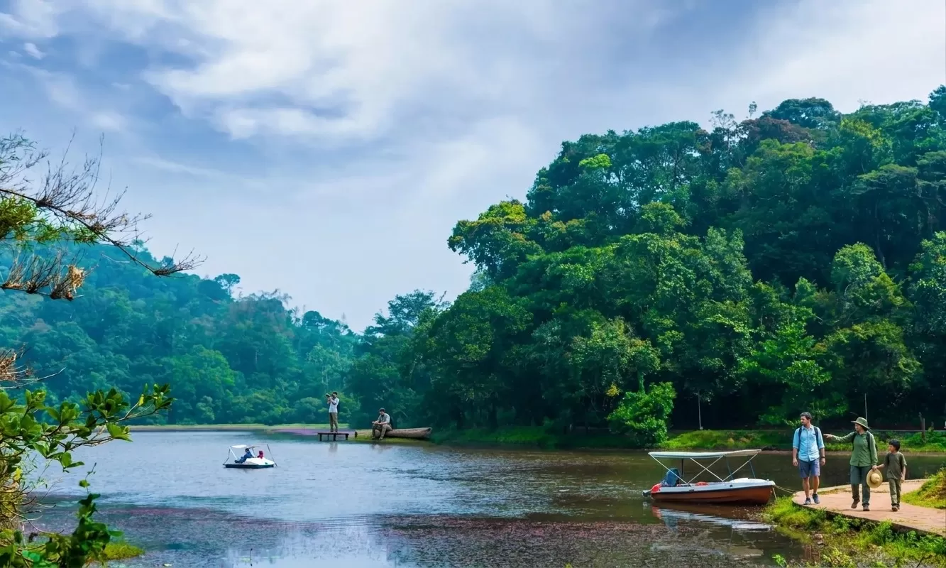 Wayanad Hill station